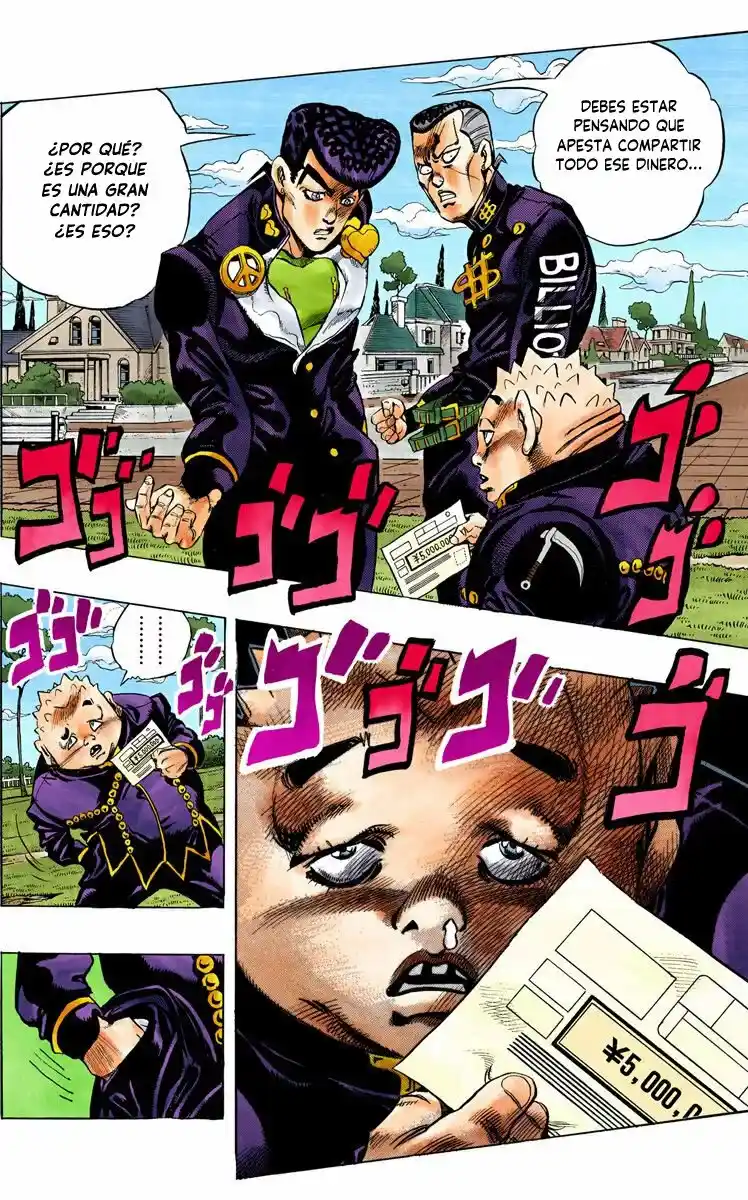 JoJo's Bizarre Adventure Parte 4: Diamond Is Unbreakable Full Color - Capítulo 74 - Página 2 - LectorTMOo