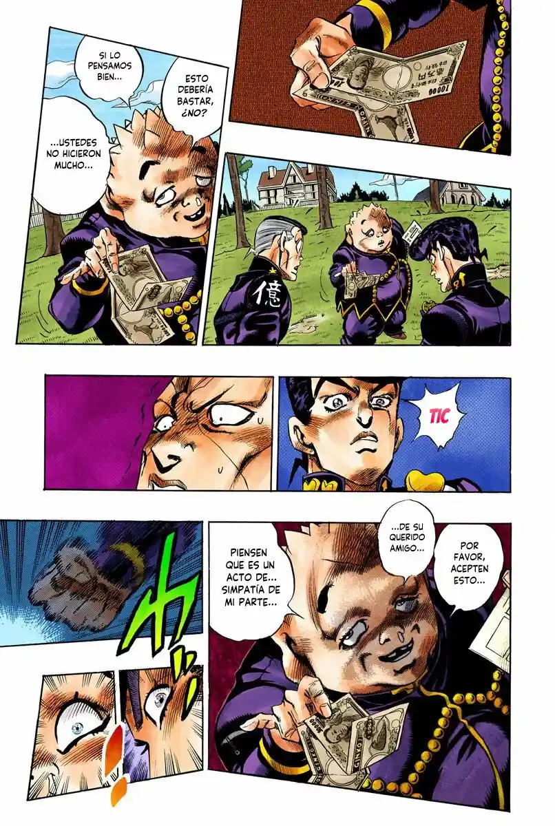 JoJo's Bizarre Adventure Parte 4: Diamond Is Unbreakable Full Color - Capítulo 74 - Página 3 - LectorTMOo