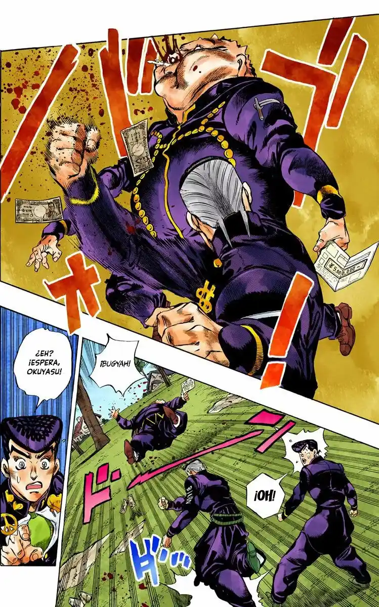JoJo's Bizarre Adventure Parte 4: Diamond Is Unbreakable Full Color - Capítulo 74 - Página 4 - LectorTMOo