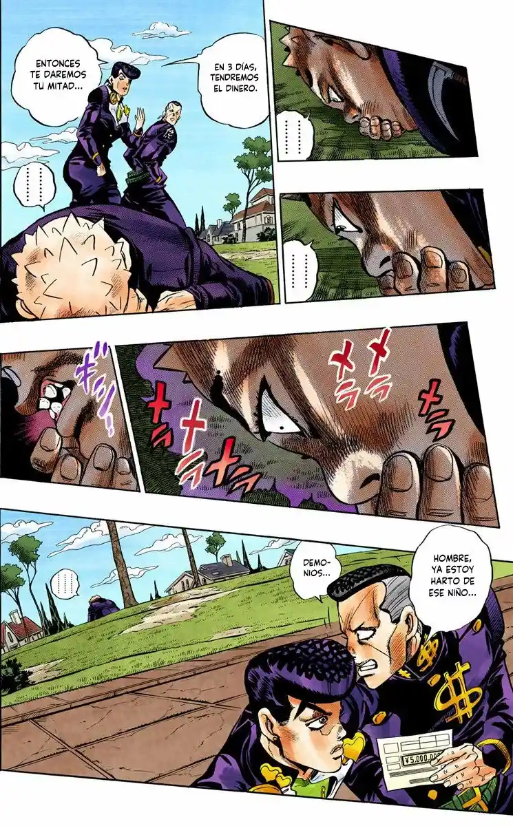 JoJo's Bizarre Adventure Parte 4: Diamond Is Unbreakable Full Color - Capítulo 74 - Página 6 - LectorTMOo