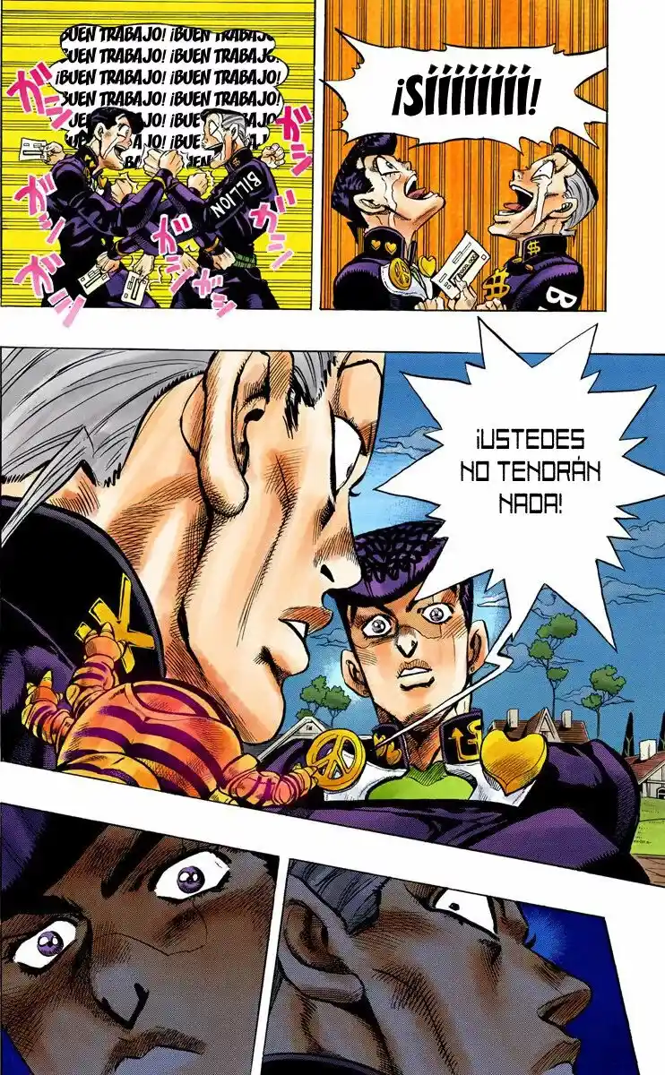 JoJo's Bizarre Adventure Parte 4: Diamond Is Unbreakable Full Color - Capítulo 74 - Página 8 - LectorTMOo