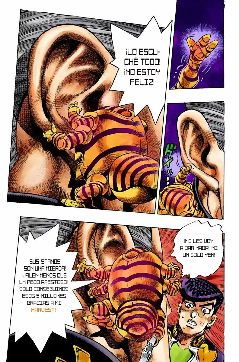 JoJo's Bizarre Adventure Parte 4: Diamond Is Unbreakable Full Color - Capítulo 74 - Página 9 - LectorTMOo