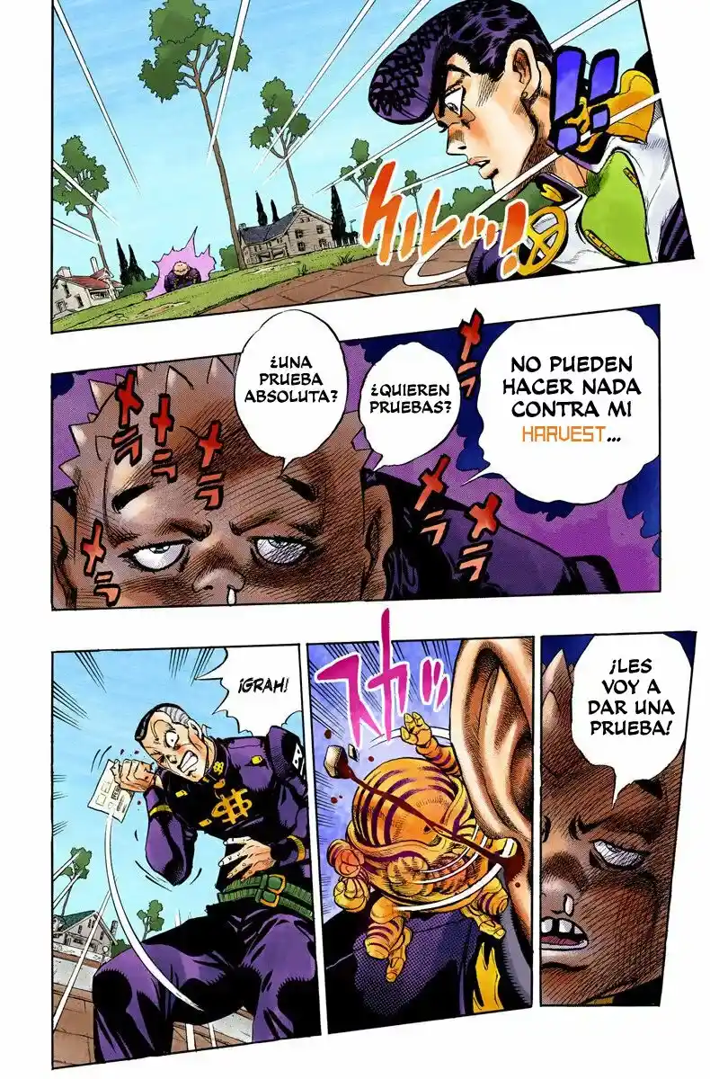 JoJo's Bizarre Adventure Parte 4: Diamond Is Unbreakable Full Color - Capítulo 74 - Página 10 - LectorTMOo