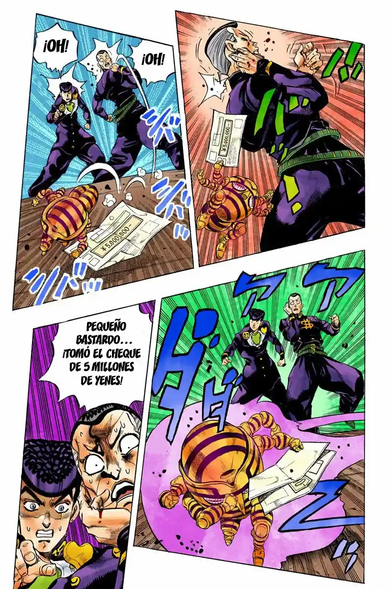 JoJo's Bizarre Adventure Parte 4: Diamond Is Unbreakable Full Color - Capítulo 74 - Página 11 - LectorTMOo