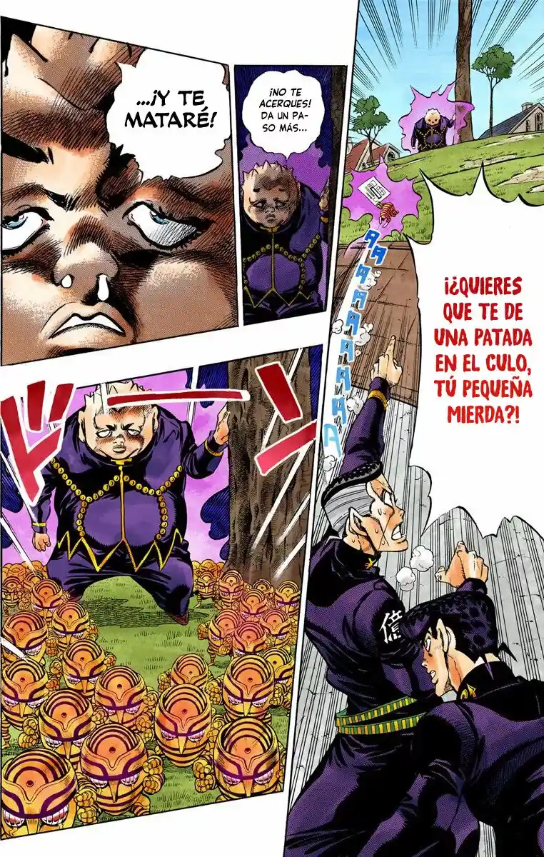 JoJo's Bizarre Adventure Parte 4: Diamond Is Unbreakable Full Color - Capítulo 74 - Página 12 - LectorTMOo