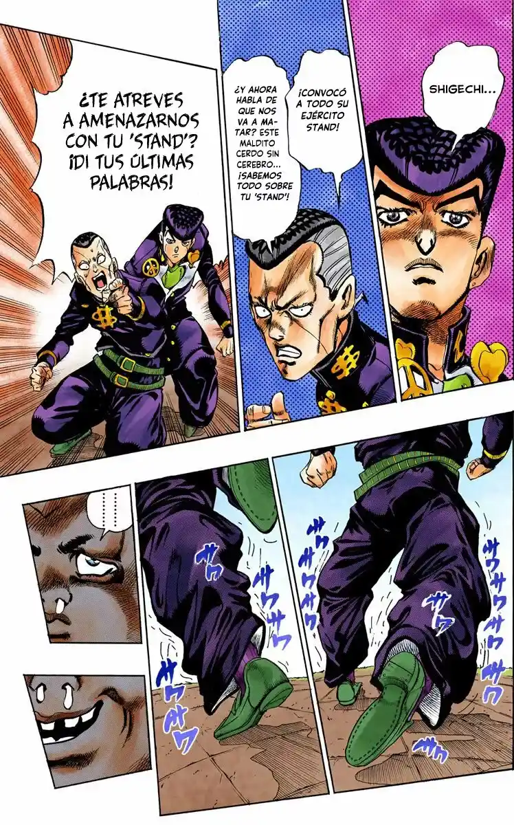 JoJo's Bizarre Adventure Parte 4: Diamond Is Unbreakable Full Color - Capítulo 74 - Página 13 - LectorTMOo