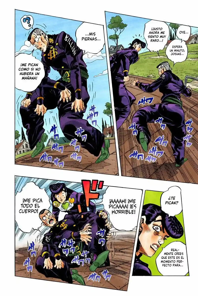 JoJo's Bizarre Adventure Parte 4: Diamond Is Unbreakable Full Color - Capítulo 74 - Página 14 - LectorTMOo