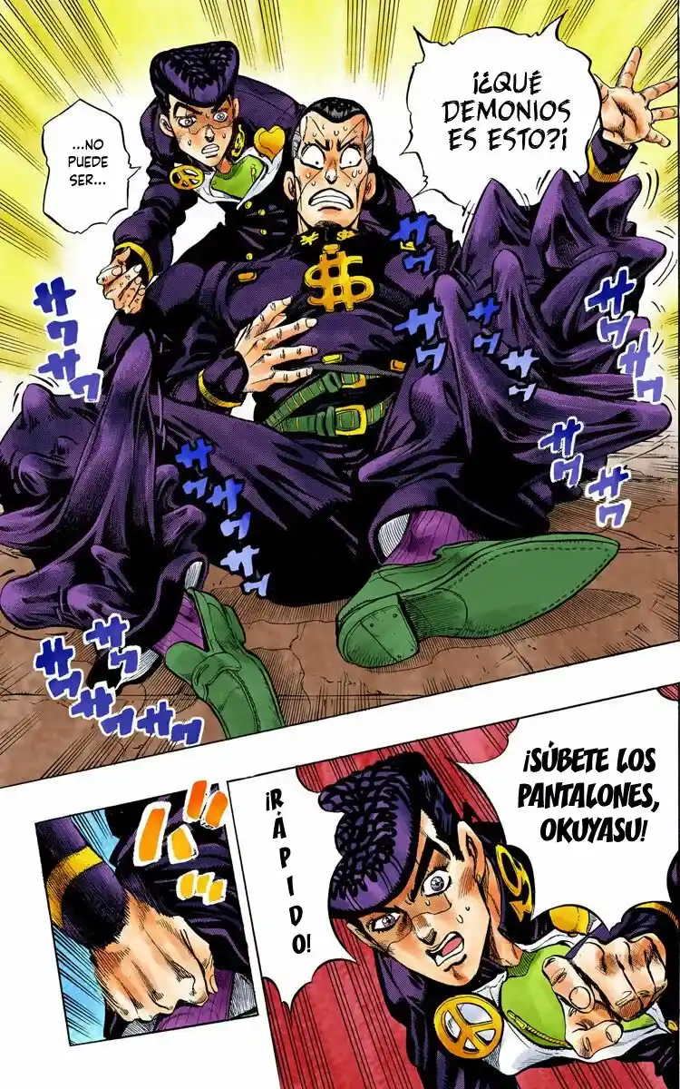 JoJo's Bizarre Adventure Parte 4: Diamond Is Unbreakable Full Color - Capítulo 74 - Página 15 - LectorTMOo