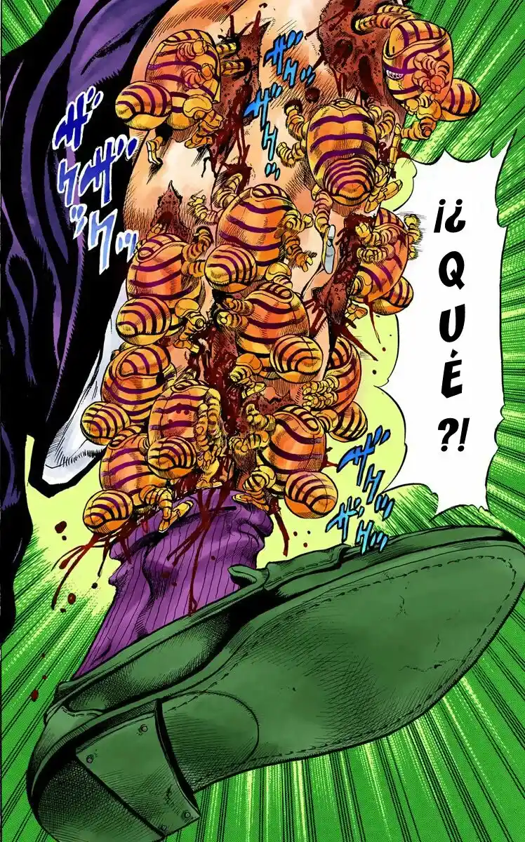 JoJo's Bizarre Adventure Parte 4: Diamond Is Unbreakable Full Color - Capítulo 74 - Página 16 - LectorTMOo