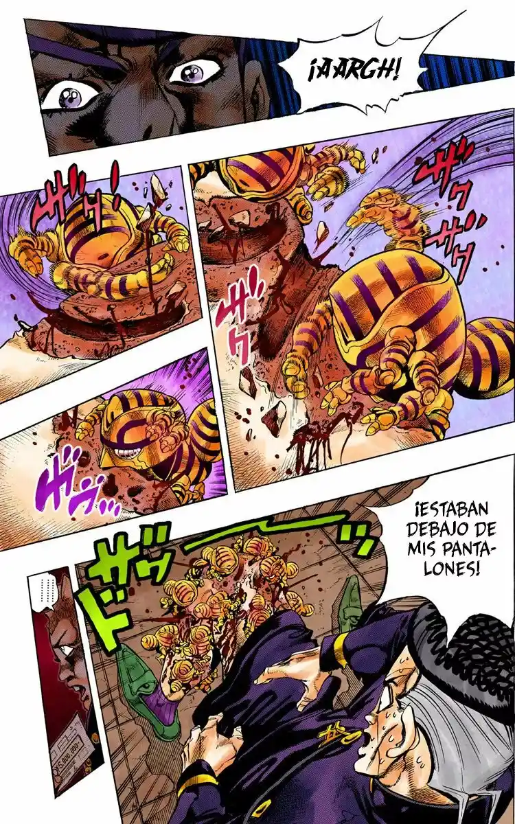 JoJo's Bizarre Adventure Parte 4: Diamond Is Unbreakable Full Color - Capítulo 74 - Página 17 - LectorTMOo