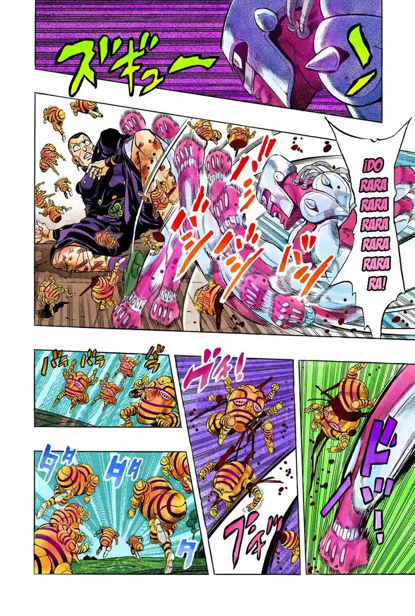 JoJo's Bizarre Adventure Parte 4: Diamond Is Unbreakable Full Color - Capítulo 74 - Página 18 - LectorTMOo