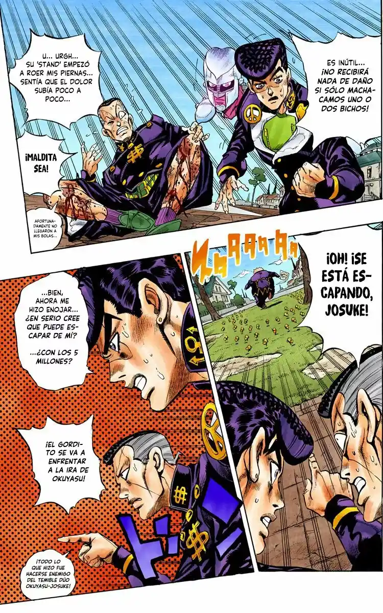 JoJo's Bizarre Adventure Parte 4: Diamond Is Unbreakable Full Color - Capítulo 74 - Página 19 - LectorTMOo