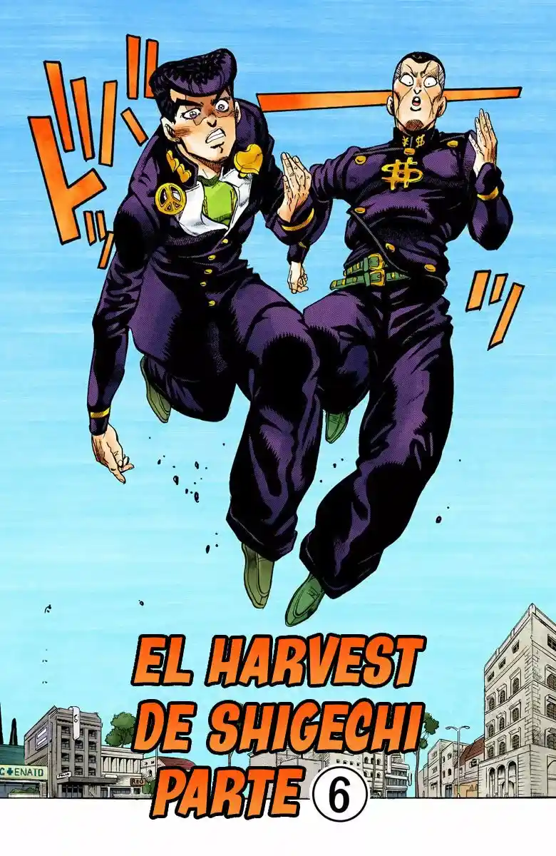 JoJo's Bizarre Adventure Parte 4: Diamond Is Unbreakable Full Color - Capítulo 75 - Página 1 - LectorTMOo