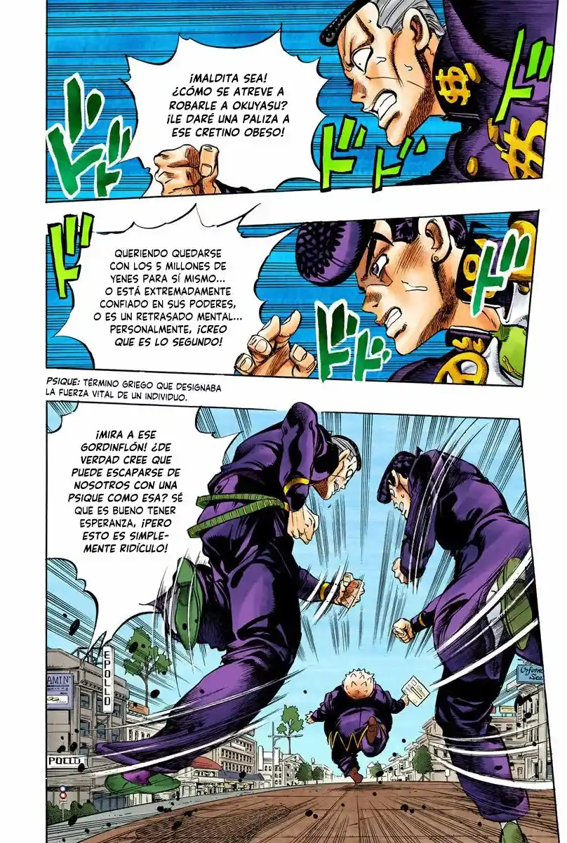 JoJo's Bizarre Adventure Parte 4: Diamond Is Unbreakable Full Color - Capítulo 75 - Página 2 - LectorTMOo