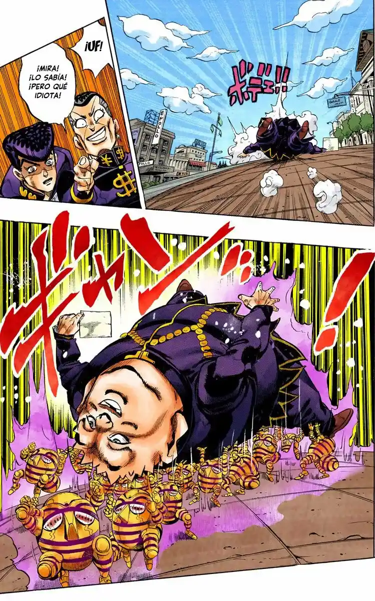 JoJo's Bizarre Adventure Parte 4: Diamond Is Unbreakable Full Color - Capítulo 75 - Página 3 - LectorTMOo