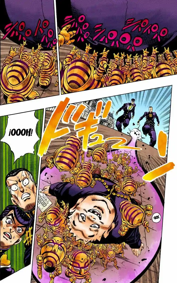 JoJo's Bizarre Adventure Parte 4: Diamond Is Unbreakable Full Color - Capítulo 75 - Página 4 - LectorTMOo