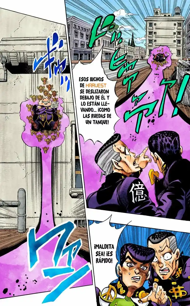 JoJo's Bizarre Adventure Parte 4: Diamond Is Unbreakable Full Color - Capítulo 75 - Página 5 - LectorTMOo