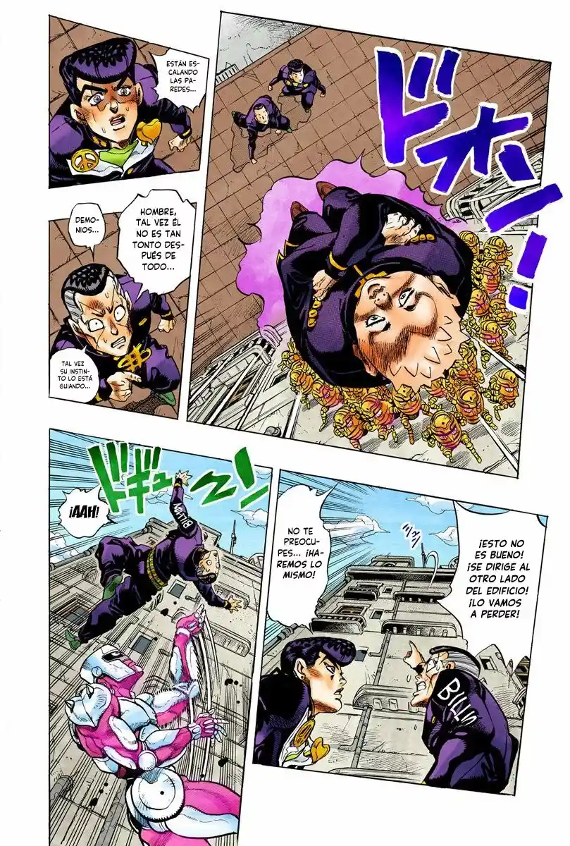 JoJo's Bizarre Adventure Parte 4: Diamond Is Unbreakable Full Color - Capítulo 75 - Página 6 - LectorTMOo