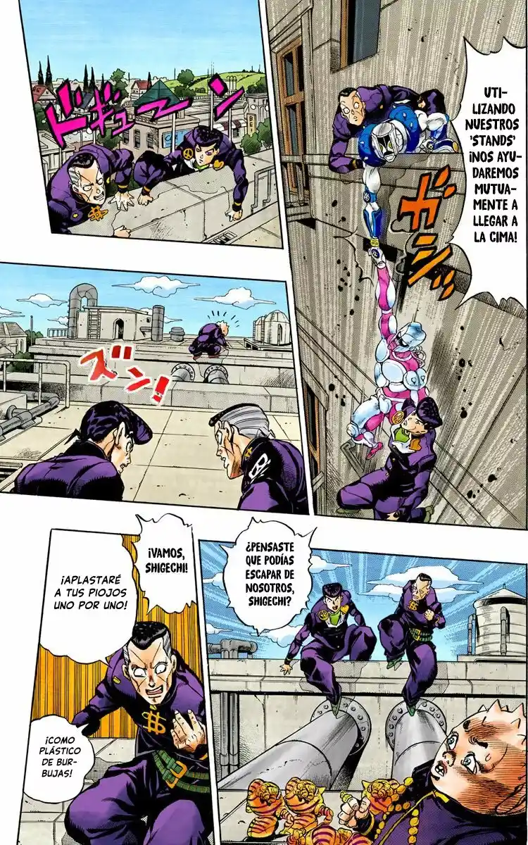 JoJo's Bizarre Adventure Parte 4: Diamond Is Unbreakable Full Color - Capítulo 75 - Página 7 - LectorTMOo