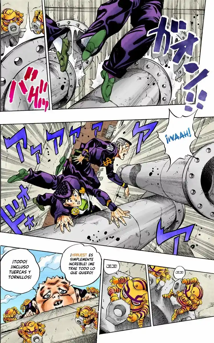 JoJo's Bizarre Adventure Parte 4: Diamond Is Unbreakable Full Color - Capítulo 75 - Página 8 - LectorTMOo
