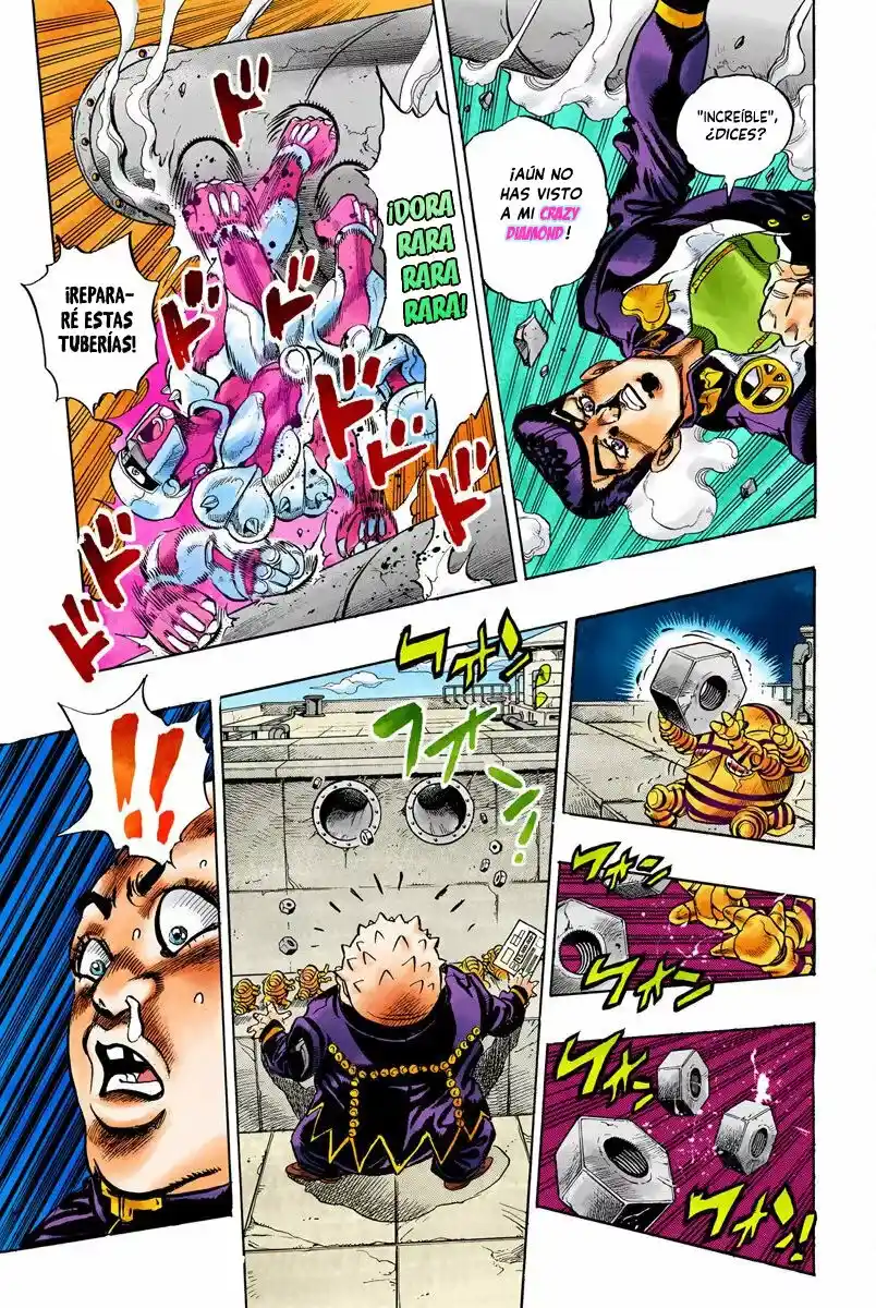 JoJo's Bizarre Adventure Parte 4: Diamond Is Unbreakable Full Color - Capítulo 75 - Página 9 - LectorTMOo