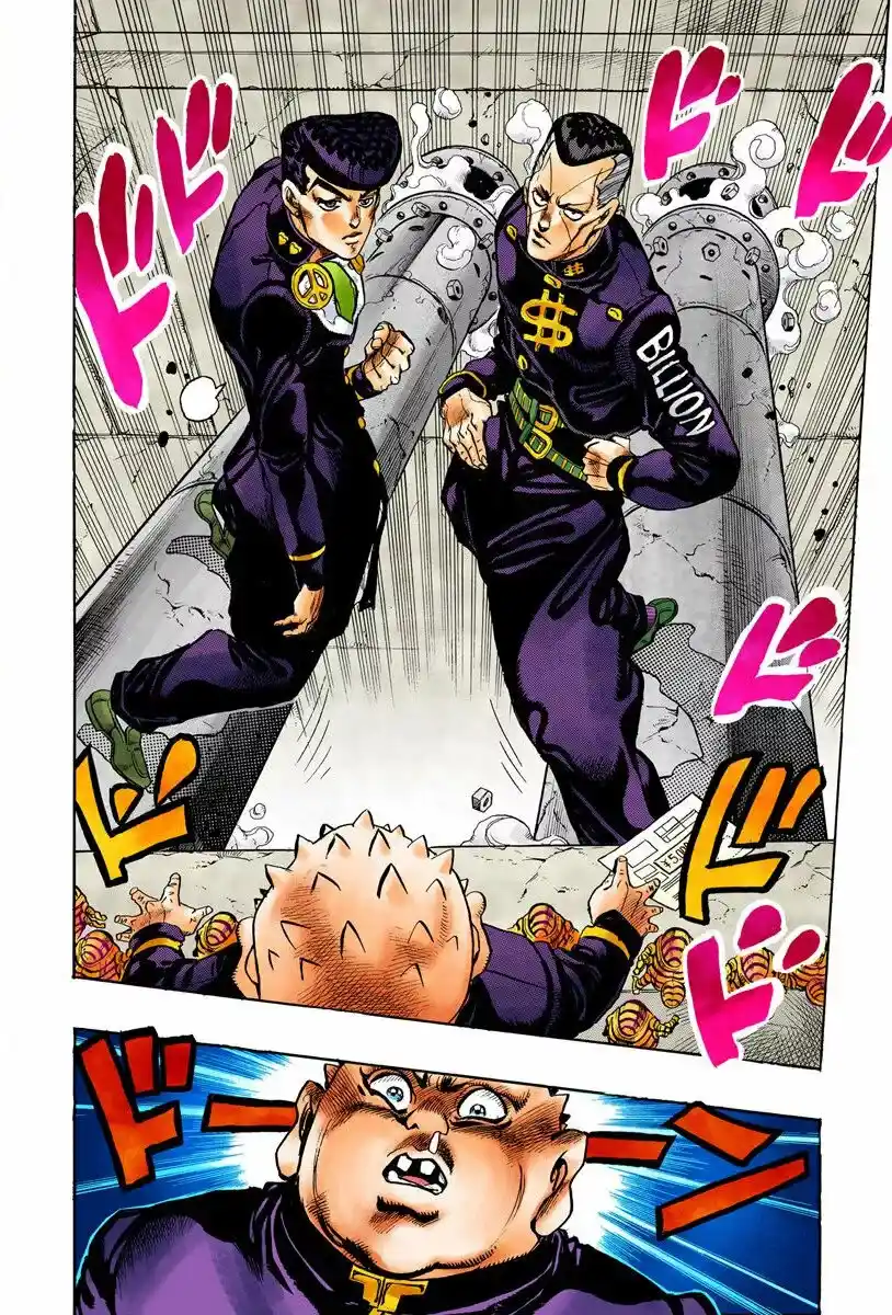 JoJo's Bizarre Adventure Parte 4: Diamond Is Unbreakable Full Color - Capítulo 75 - Página 10 - LectorTMOo