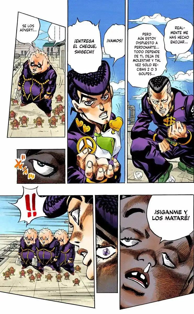 JoJo's Bizarre Adventure Parte 4: Diamond Is Unbreakable Full Color - Capítulo 75 - Página 11 - LectorTMOo