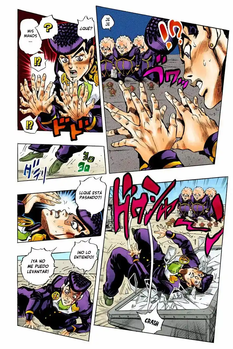 JoJo's Bizarre Adventure Parte 4: Diamond Is Unbreakable Full Color - Capítulo 75 - Página 12 - LectorTMOo