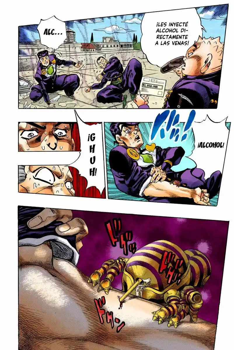 JoJo's Bizarre Adventure Parte 4: Diamond Is Unbreakable Full Color - Capítulo 75 - Página 14 - LectorTMOo