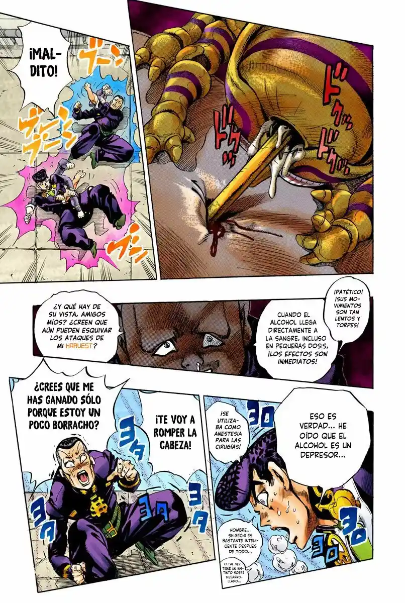 JoJo's Bizarre Adventure Parte 4: Diamond Is Unbreakable Full Color - Capítulo 75 - Página 15 - LectorTMOo