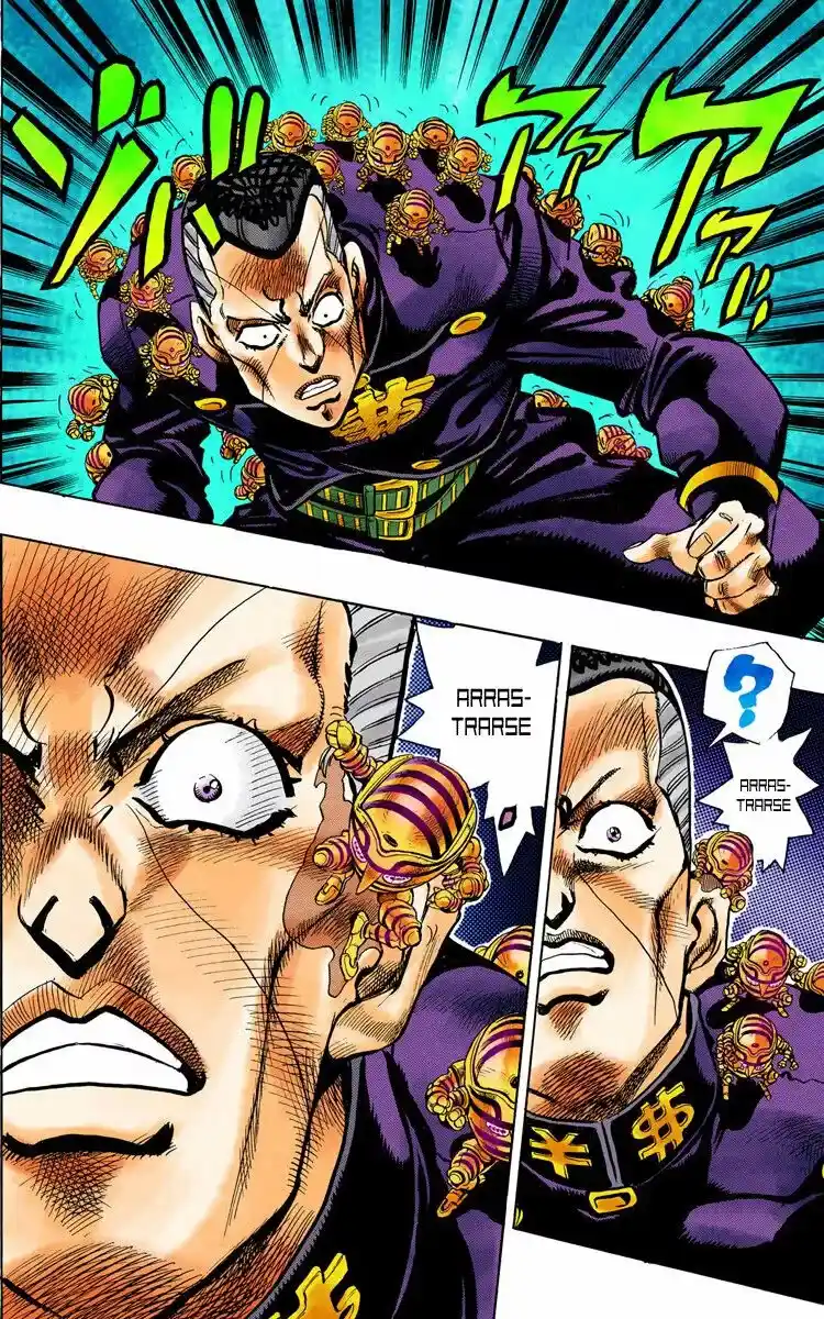 JoJo's Bizarre Adventure Parte 4: Diamond Is Unbreakable Full Color - Capítulo 75 - Página 16 - LectorTMOo
