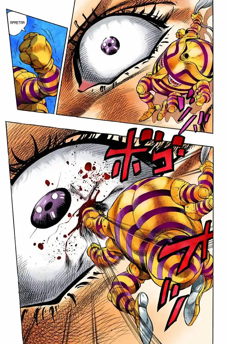 JoJo's Bizarre Adventure Parte 4: Diamond Is Unbreakable Full Color - Capítulo 75 - Página 17 - LectorTMOo