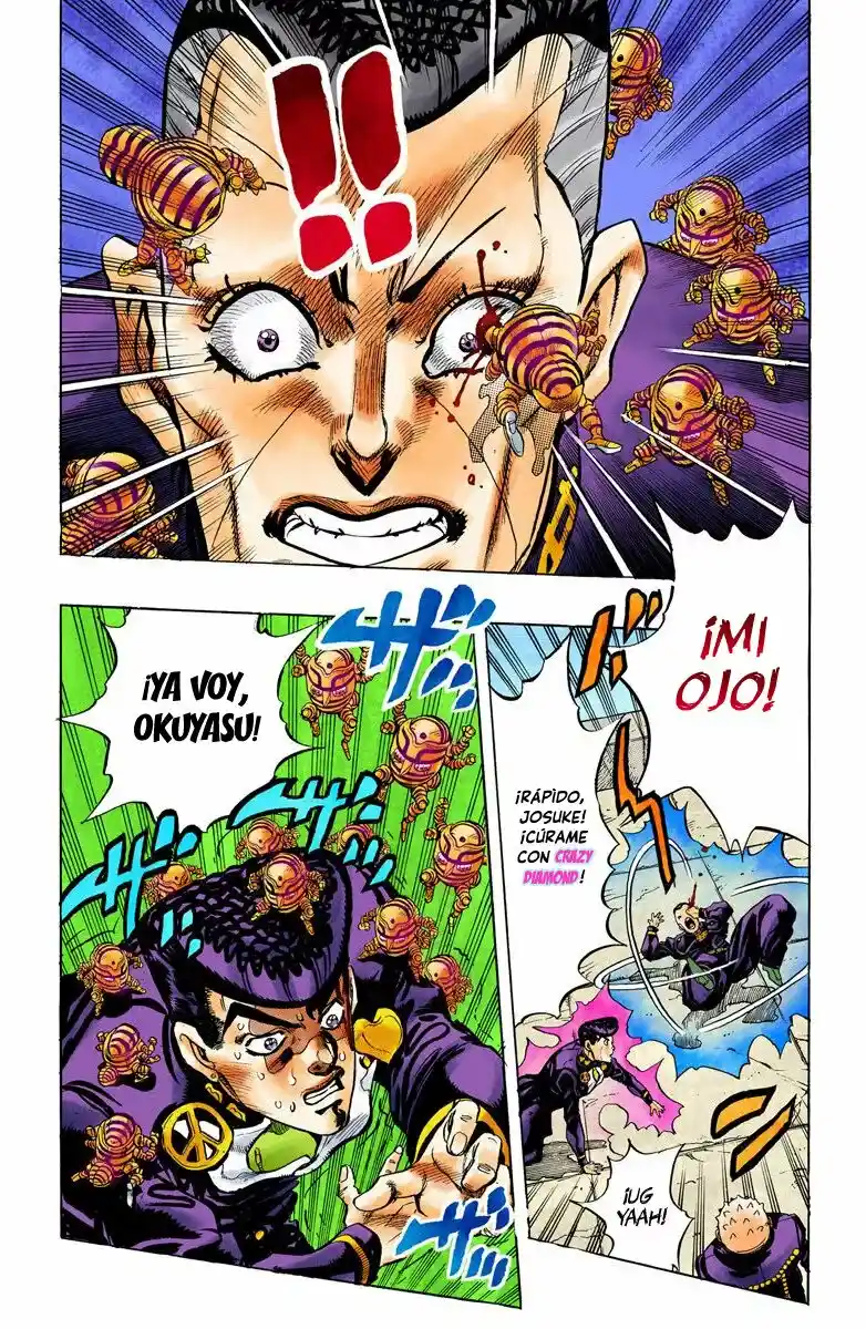 JoJo's Bizarre Adventure Parte 4: Diamond Is Unbreakable Full Color - Capítulo 75 - Página 18 - LectorTMOo