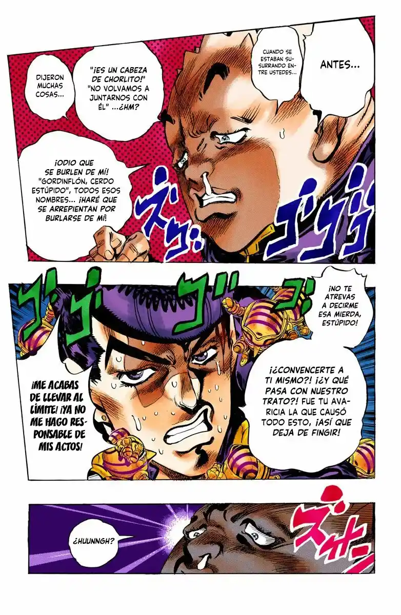 JoJo's Bizarre Adventure Parte 4: Diamond Is Unbreakable Full Color - Capítulo 75 - Página 19 - LectorTMOo