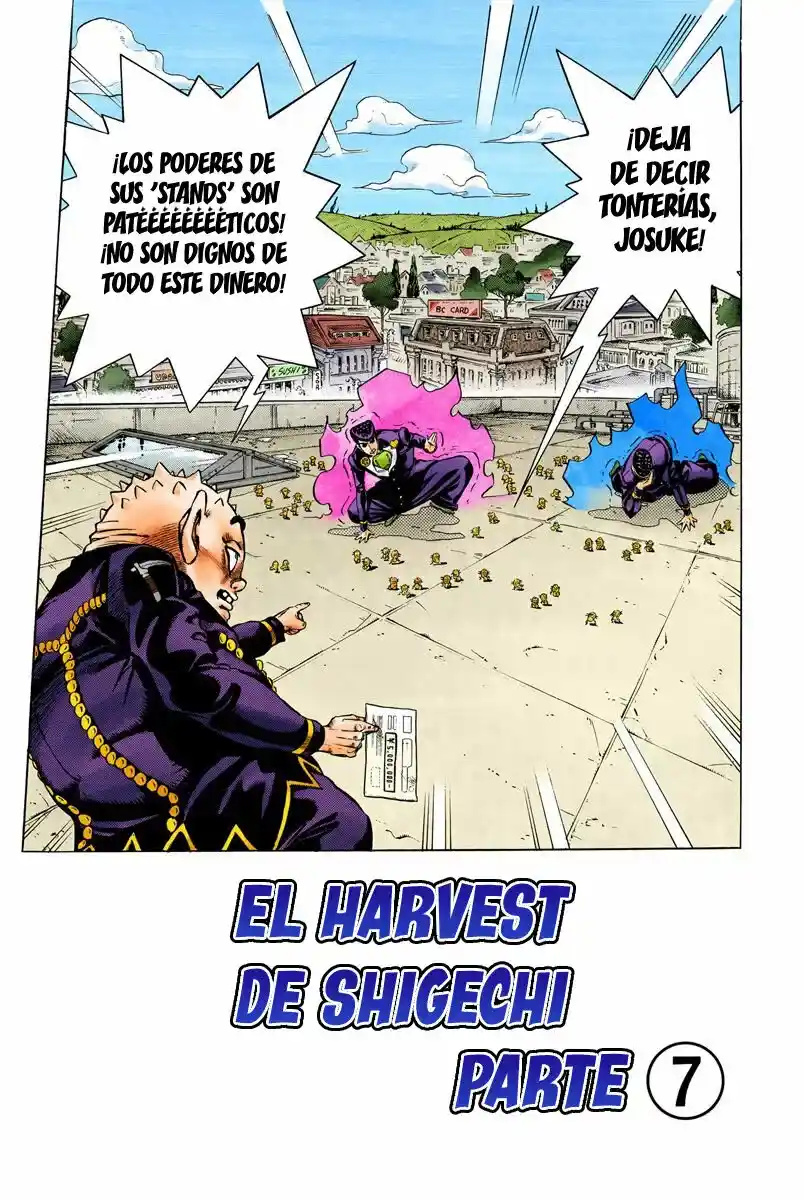 JoJo's Bizarre Adventure Parte 4: Diamond Is Unbreakable Full Color - Capítulo 76 - Página 1 - LectorTMOo