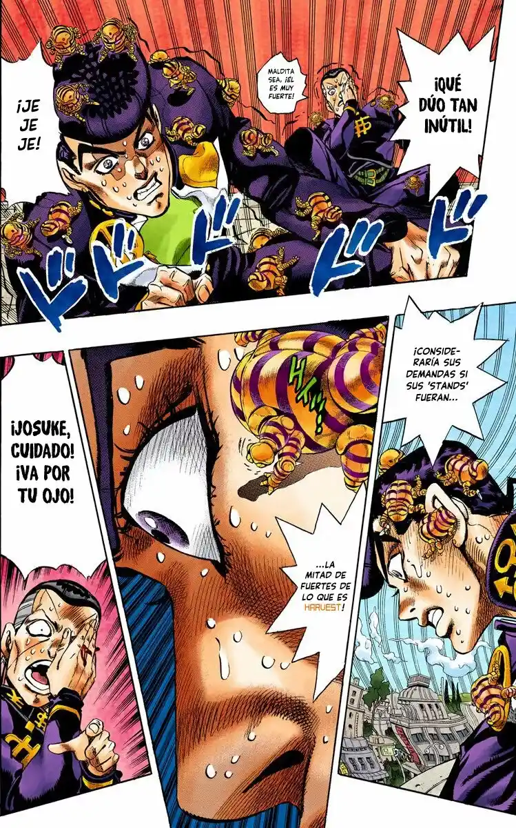 JoJo's Bizarre Adventure Parte 4: Diamond Is Unbreakable Full Color - Capítulo 76 - Página 2 - LectorTMOo