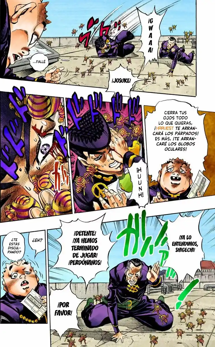 JoJo's Bizarre Adventure Parte 4: Diamond Is Unbreakable Full Color - Capítulo 76 - Página 4 - LectorTMOo