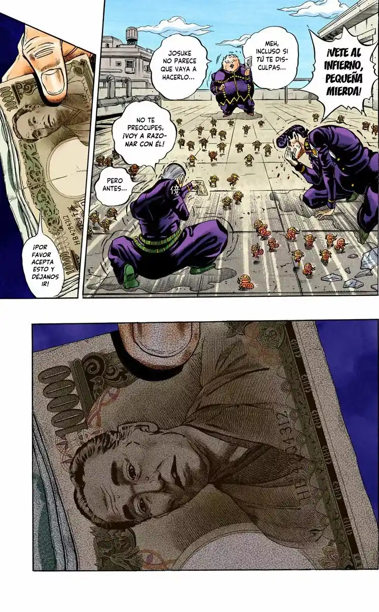 JoJo's Bizarre Adventure Parte 4: Diamond Is Unbreakable Full Color - Capítulo 76 - Página 5 - LectorTMOo
