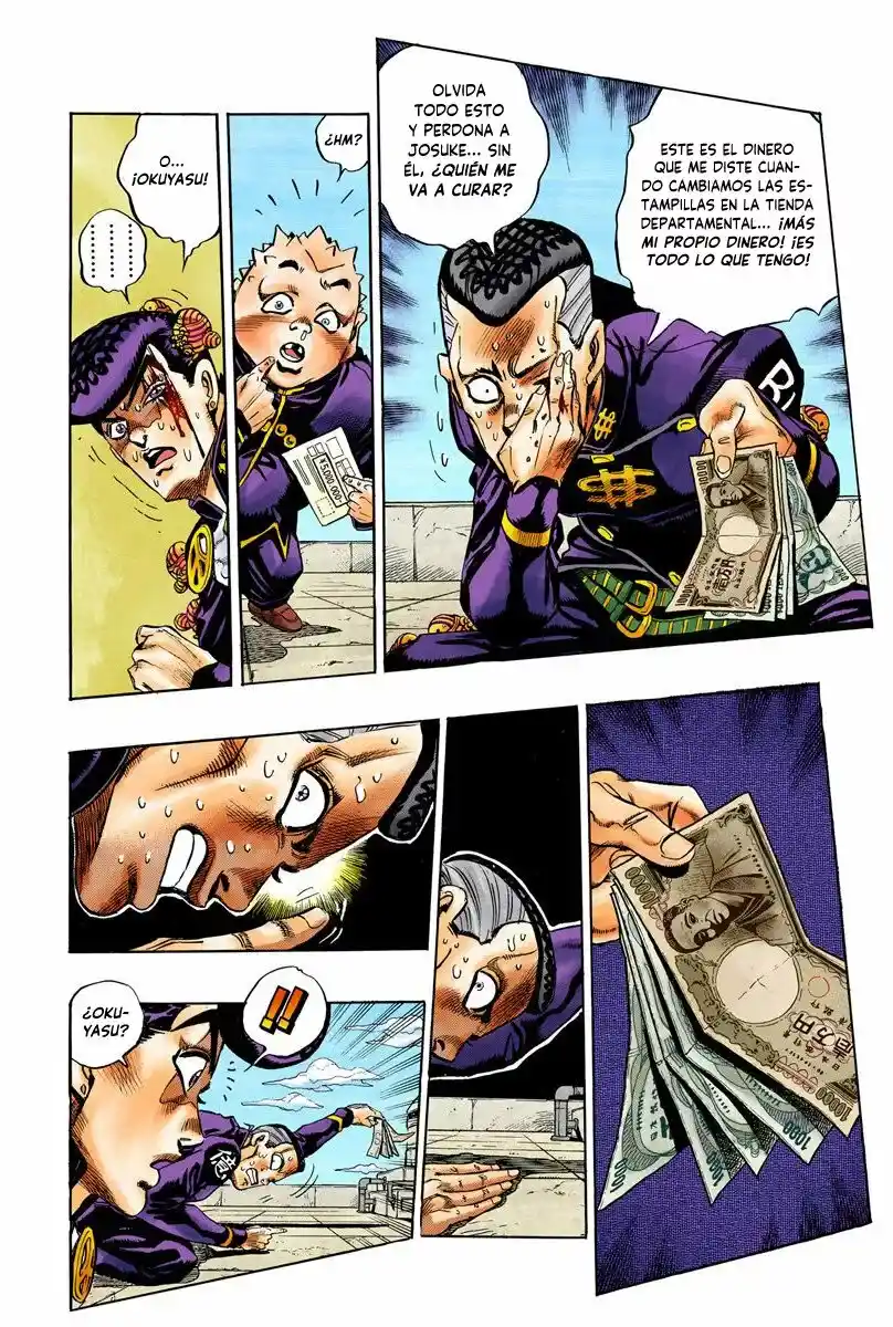 JoJo's Bizarre Adventure Parte 4: Diamond Is Unbreakable Full Color - Capítulo 76 - Página 6 - LectorTMOo