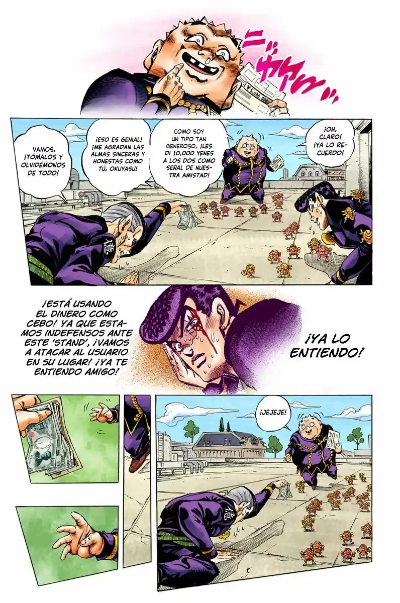 JoJo's Bizarre Adventure Parte 4: Diamond Is Unbreakable Full Color - Capítulo 76 - Página 7 - LectorTMOo