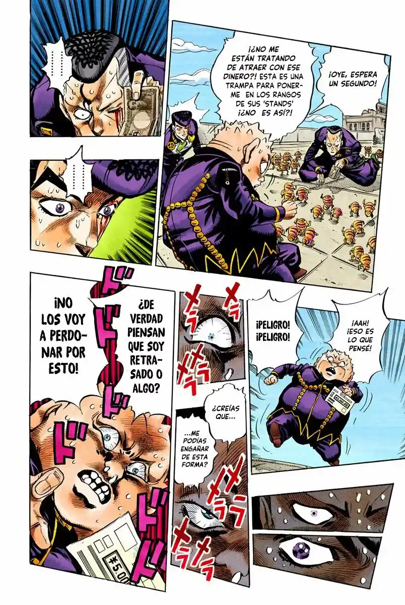 JoJo's Bizarre Adventure Parte 4: Diamond Is Unbreakable Full Color - Capítulo 76 - Página 8 - LectorTMOo