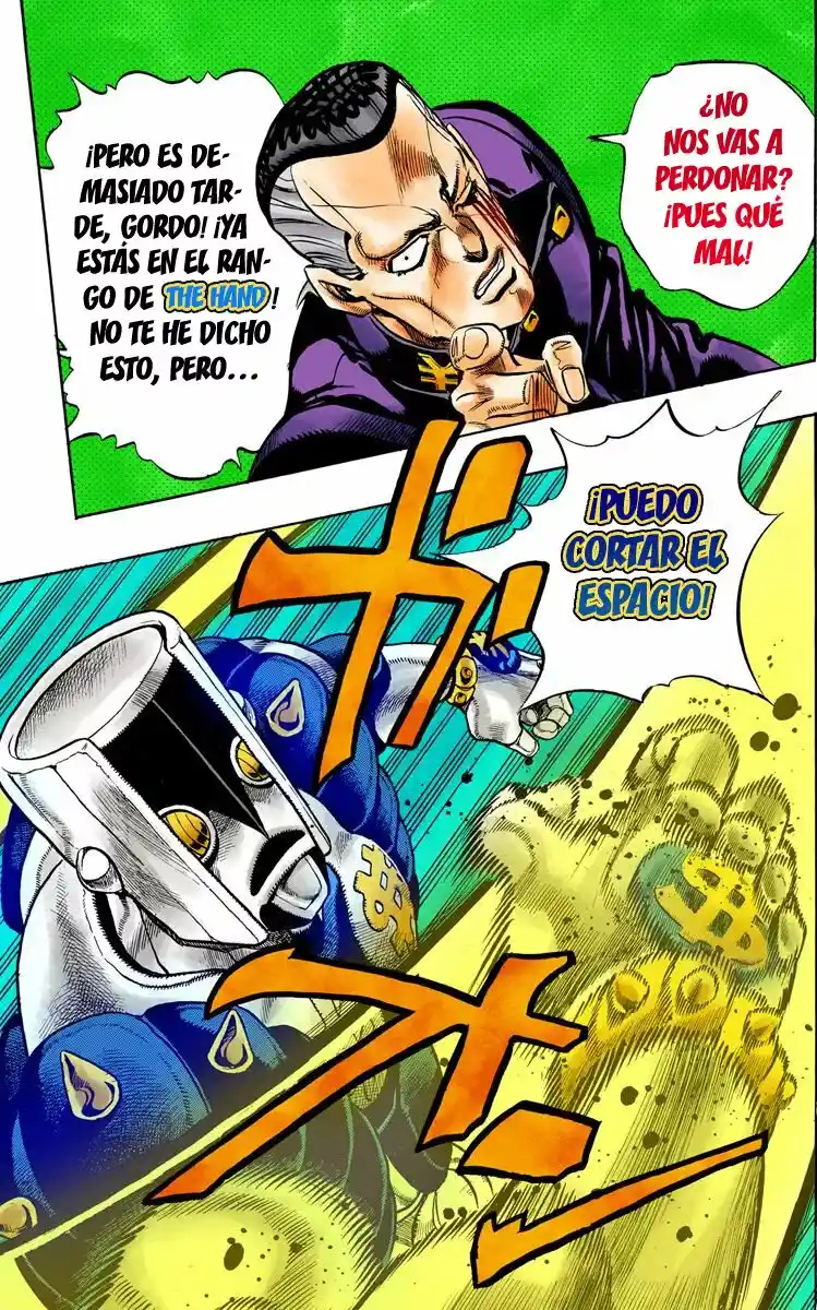 JoJo's Bizarre Adventure Parte 4: Diamond Is Unbreakable Full Color - Capítulo 76 - Página 9 - LectorTMOo