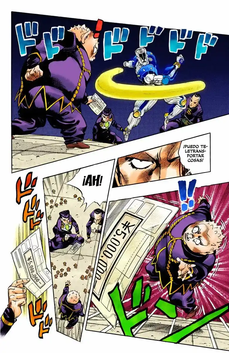 JoJo's Bizarre Adventure Parte 4: Diamond Is Unbreakable Full Color - Capítulo 76 - Página 10 - LectorTMOo