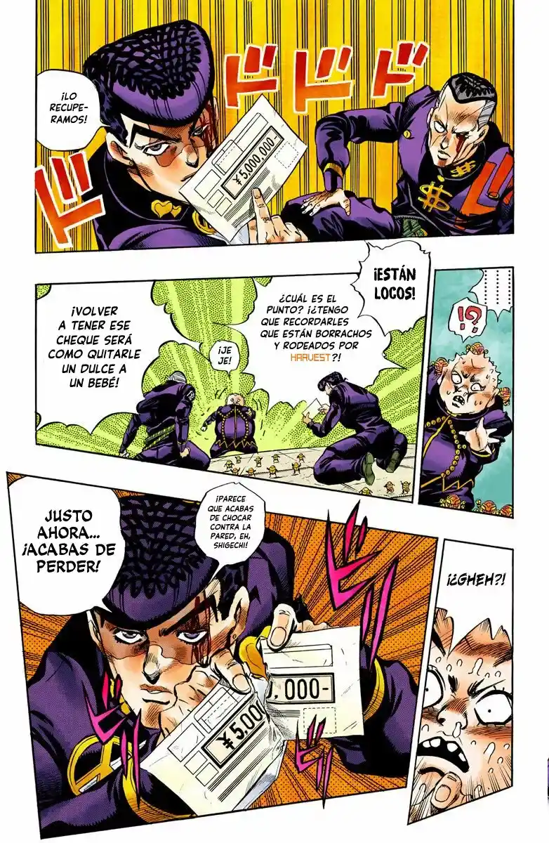 JoJo's Bizarre Adventure Parte 4: Diamond Is Unbreakable Full Color - Capítulo 76 - Página 11 - LectorTMOo