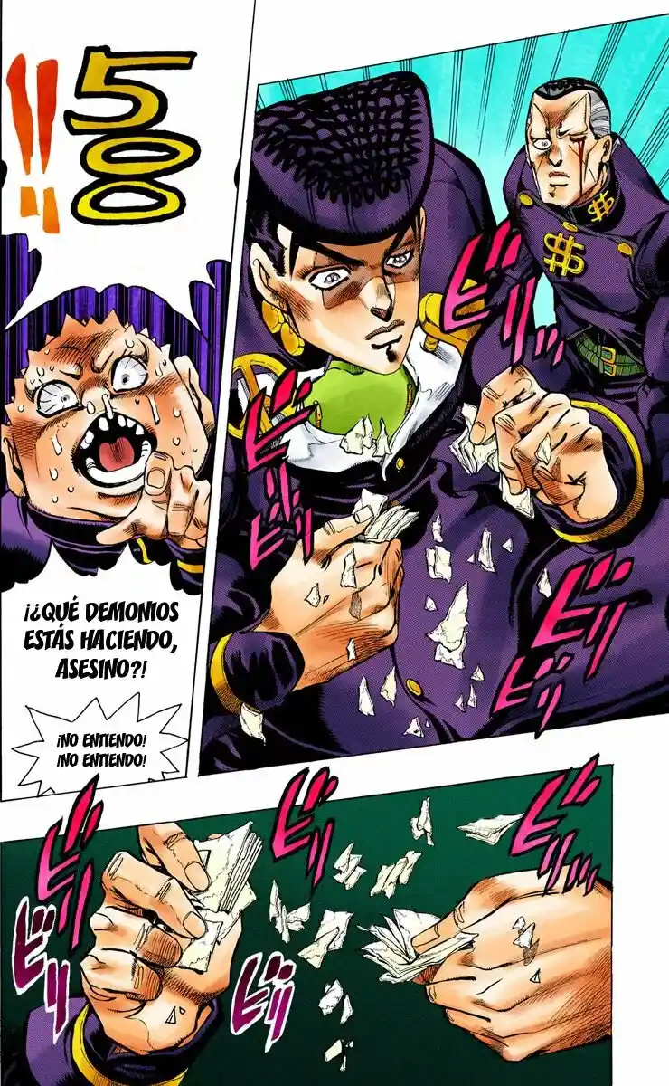 JoJo's Bizarre Adventure Parte 4: Diamond Is Unbreakable Full Color - Capítulo 76 - Página 12 - LectorTMOo
