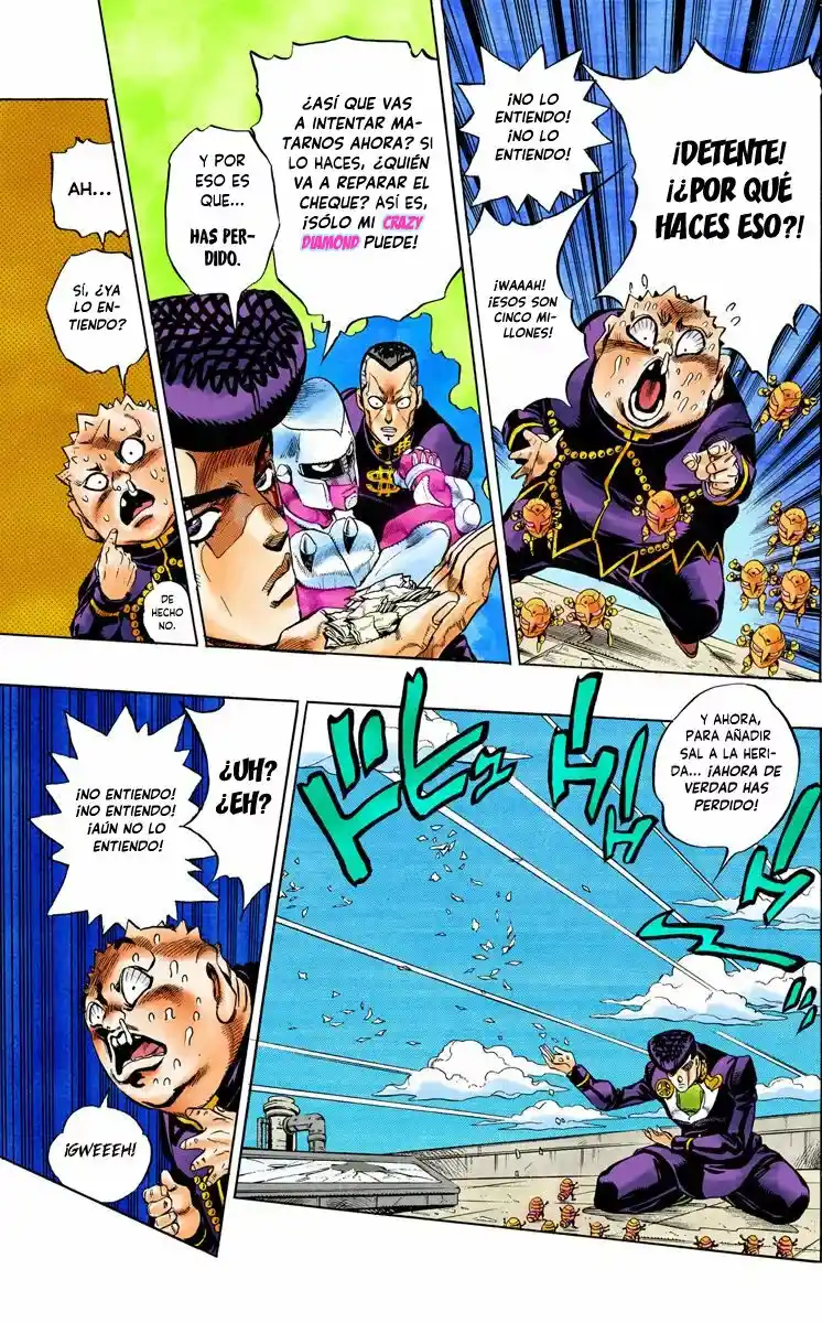 JoJo's Bizarre Adventure Parte 4: Diamond Is Unbreakable Full Color - Capítulo 76 - Página 13 - LectorTMOo
