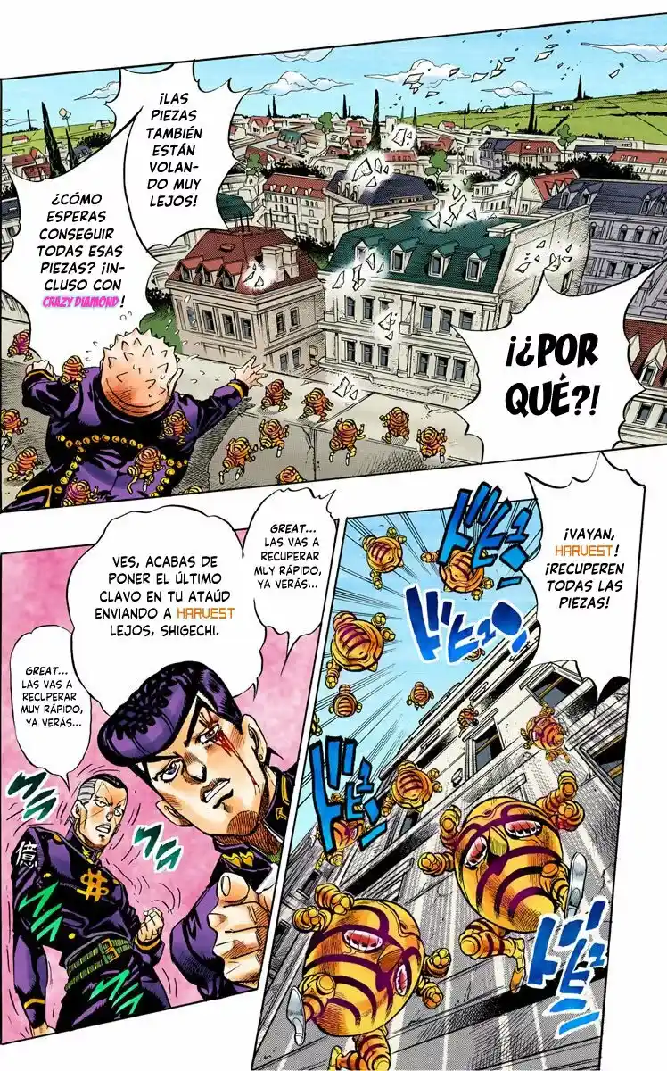 JoJo's Bizarre Adventure Parte 4: Diamond Is Unbreakable Full Color - Capítulo 76 - Página 14 - LectorTMOo