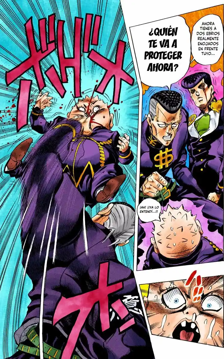 JoJo's Bizarre Adventure Parte 4: Diamond Is Unbreakable Full Color - Capítulo 76 - Página 15 - LectorTMOo