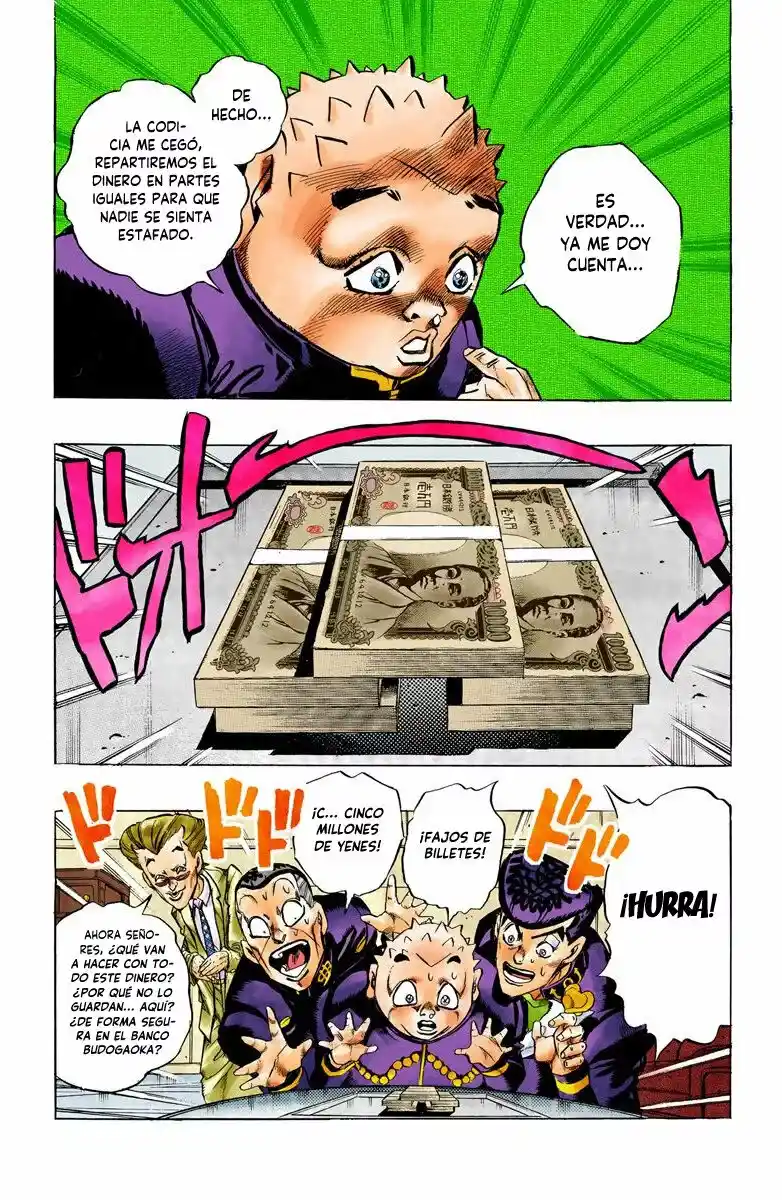 JoJo's Bizarre Adventure Parte 4: Diamond Is Unbreakable Full Color - Capítulo 76 - Página 18 - LectorTMOo