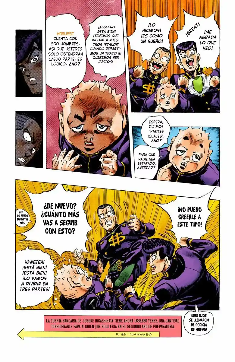 JoJo's Bizarre Adventure Parte 4: Diamond Is Unbreakable Full Color - Capítulo 76 - Página 19 - LectorTMOo